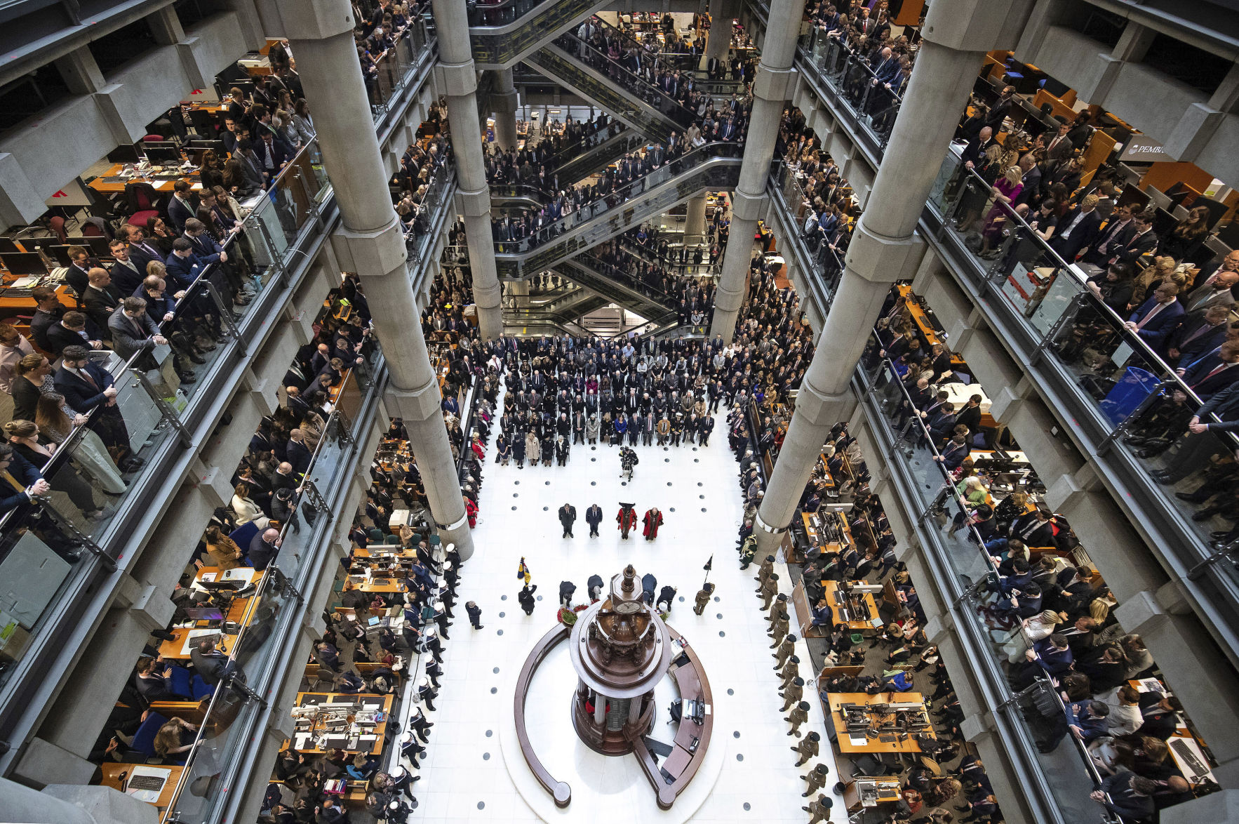 APTOPIX Britain Armistice Day Anniversary